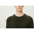 Soft Lambswool Round Neck Knit Men Sweater